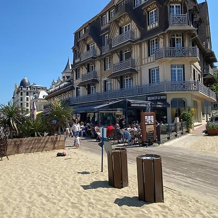 Cote Plage - Magnifique Appartement De Charme A Trouville Sur Mer - Linge - Lit Fait - Parking - Wifi - Classe Par L'Office Du Tourisme Buitenkant foto