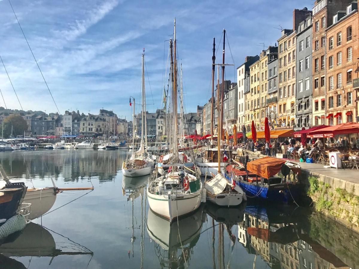 Cote Plage - Magnifique Appartement De Charme A Trouville Sur Mer - Linge - Lit Fait - Parking - Wifi - Classe Par L'Office Du Tourisme Buitenkant foto
