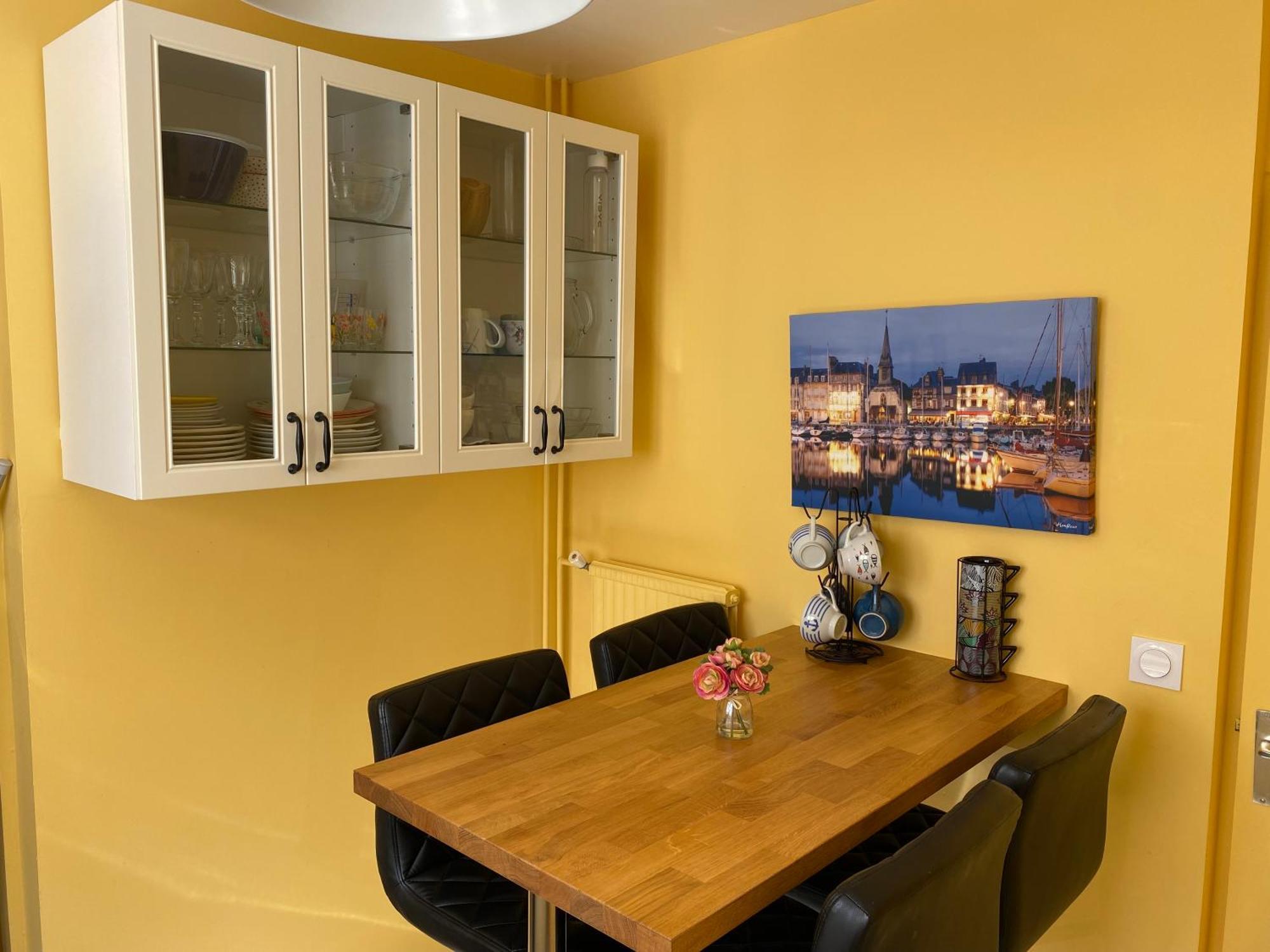 Cote Plage - Magnifique Appartement De Charme A Trouville Sur Mer - Linge - Lit Fait - Parking - Wifi - Classe Par L'Office Du Tourisme Buitenkant foto