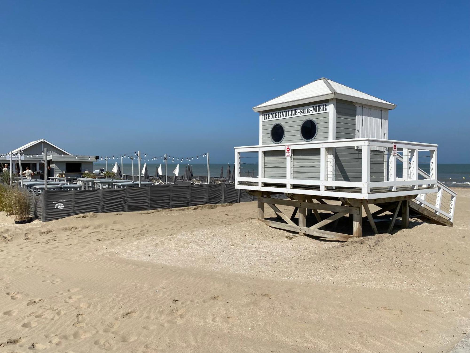 Cote Plage - Magnifique Appartement De Charme A Trouville Sur Mer - Linge - Lit Fait - Parking - Wifi - Classe Par L'Office Du Tourisme Buitenkant foto