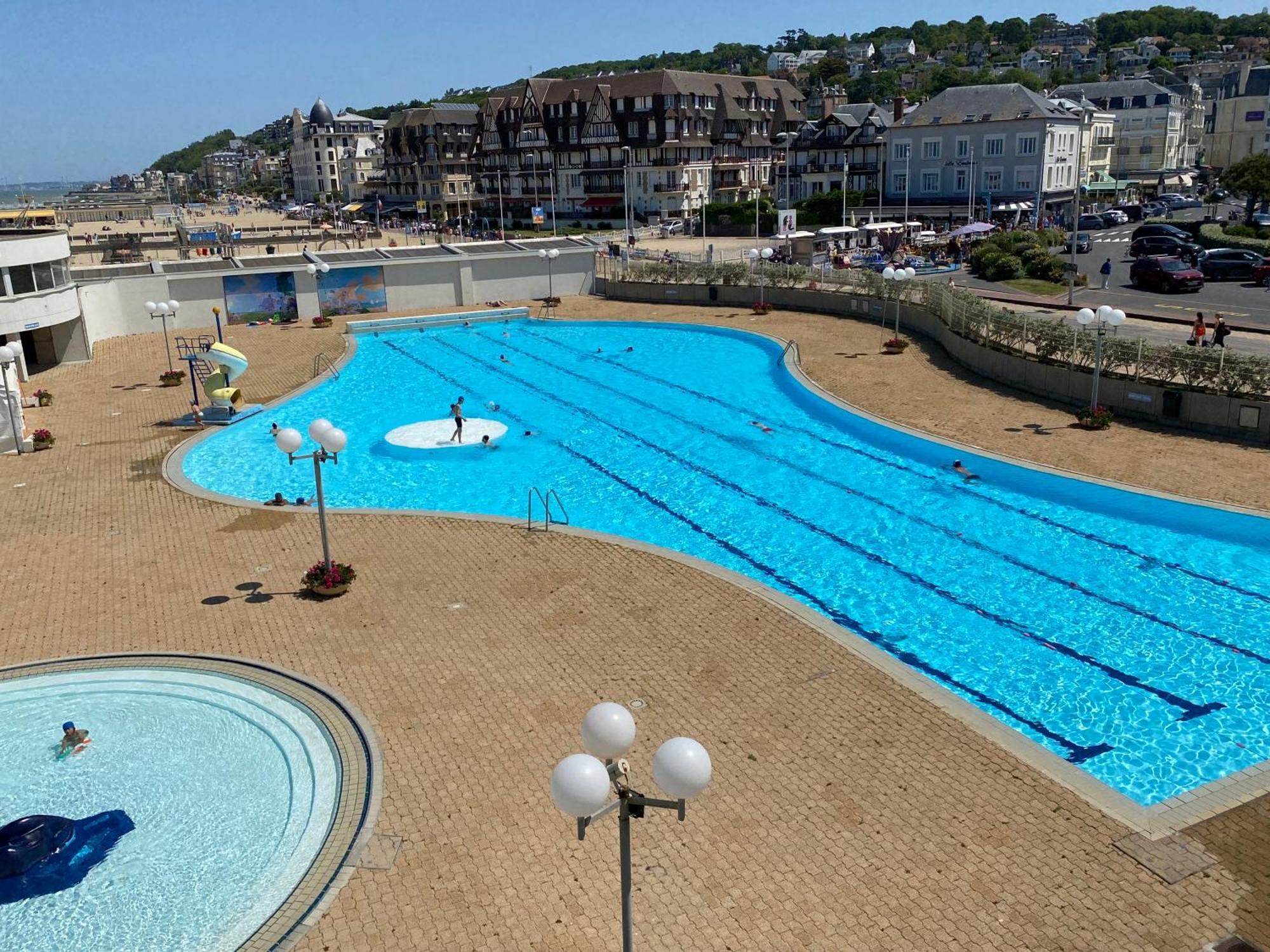 Cote Plage - Magnifique Appartement De Charme A Trouville Sur Mer - Linge - Lit Fait - Parking - Wifi - Classe Par L'Office Du Tourisme Buitenkant foto