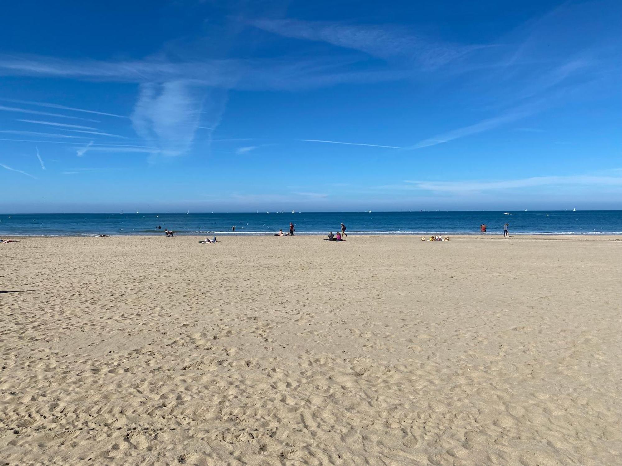 Cote Plage - Magnifique Appartement De Charme A Trouville Sur Mer - Linge - Lit Fait - Parking - Wifi - Classe Par L'Office Du Tourisme Buitenkant foto