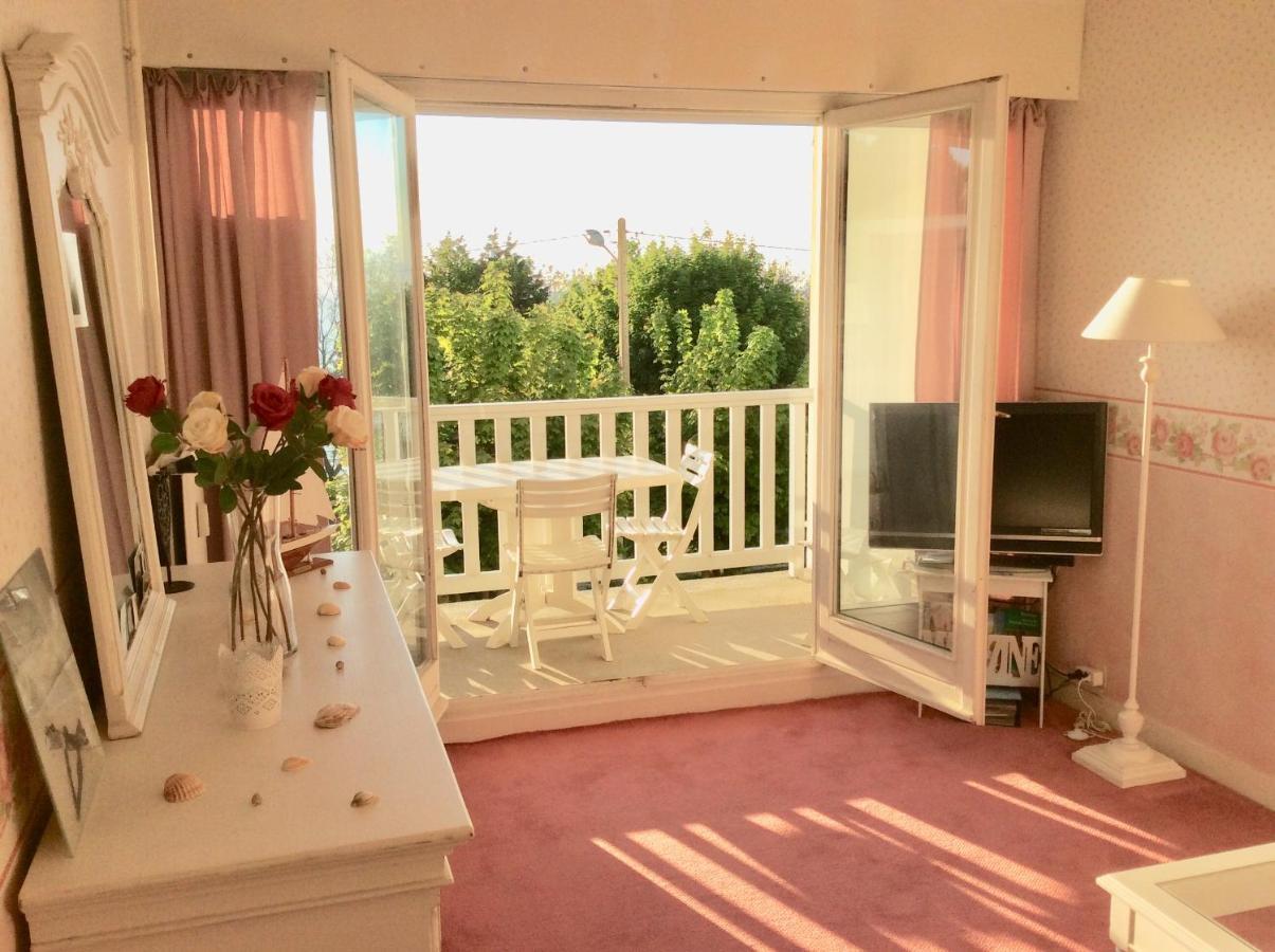 Cote Plage - Magnifique Appartement De Charme A Trouville Sur Mer - Linge - Lit Fait - Parking - Wifi - Classe Par L'Office Du Tourisme Buitenkant foto